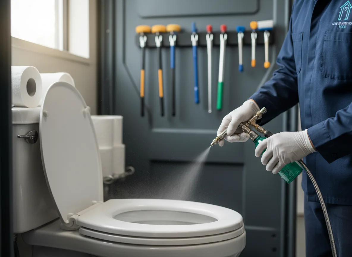 Why choose Construction Site Porta Potty Rental in Eagleville, CA